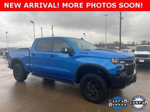 2026 Chevrolet Silverado 1500 ZR2