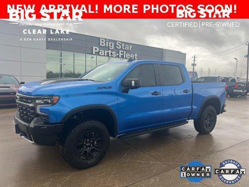 2026 Chevrolet Silverado 1500 ZR2