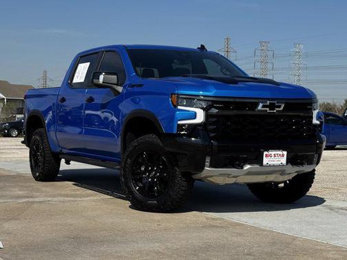 2026 Chevrolet Silverado 1500 ZR2