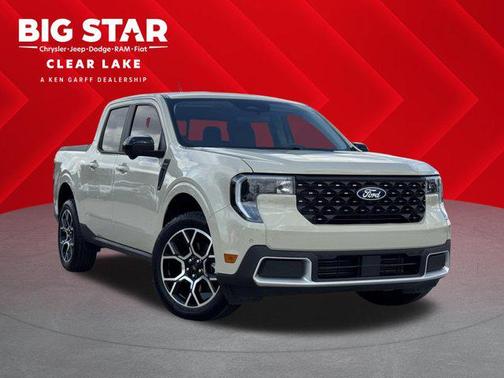 Beige 2025 Ford Maverick Lariat