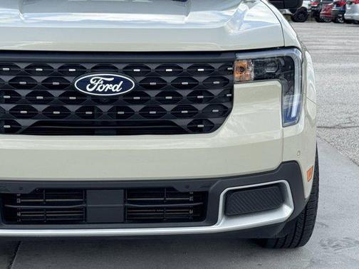 Beige 2025 Ford Maverick Lariat