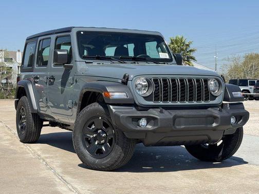 Anvil Clearcoat 2026 Jeep Wrangler Sport