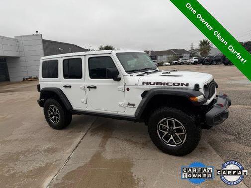 2025 Jeep Wrangler Rubicon