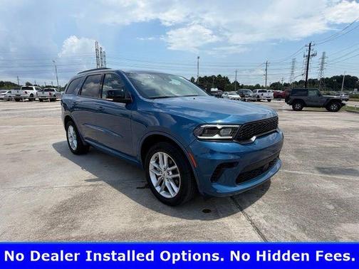 Frostbite Pearlcoat 2025 Dodge Durango GT Plus