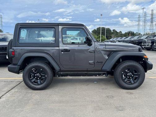 2025 Jeep Wrangler Sport
