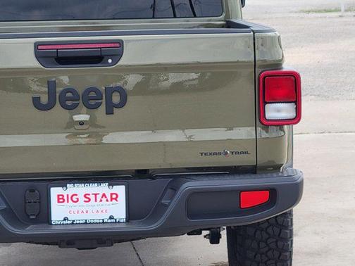 2025 Jeep Gladiator Texas Trail
