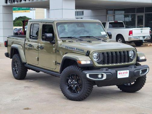 2025 Jeep Gladiator Texas Trail