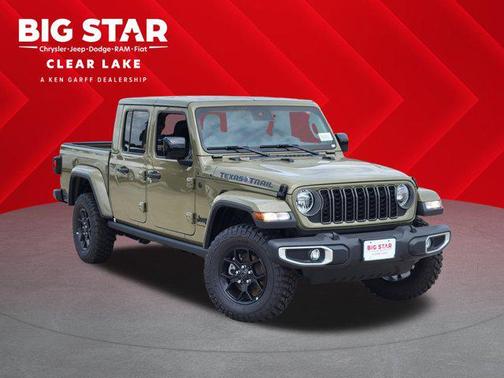 2025 Jeep Gladiator Texas Trail