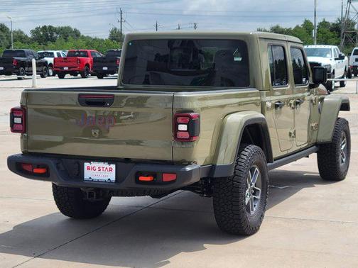 2025 Jeep Gladiator Texas Trail