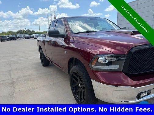 Delmonico Red Pearlcoat 2019 RAM 1500 Tradesman