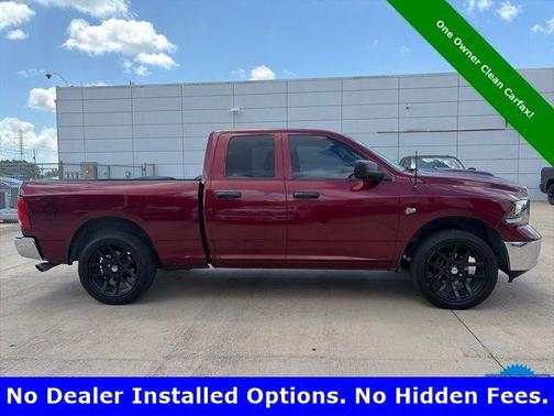 Delmonico Red Pearlcoat 2019 RAM 1500 Tradesman