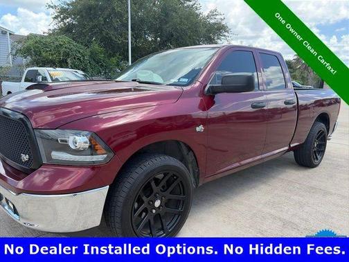 Delmonico Red Pearlcoat 2019 RAM 1500 Tradesman