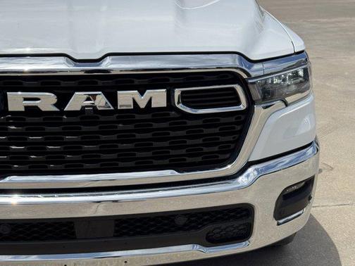 Bright White Clearcoat 2025 RAM 1500 Big Horn/Lone Star