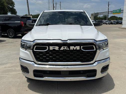Bright White Clearcoat 2025 RAM 1500 Big Horn/Lone Star
