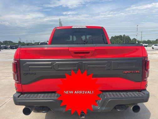 2018 Ford F-150 Raptor