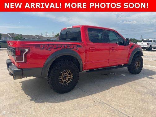 2018 Ford F-150 Raptor