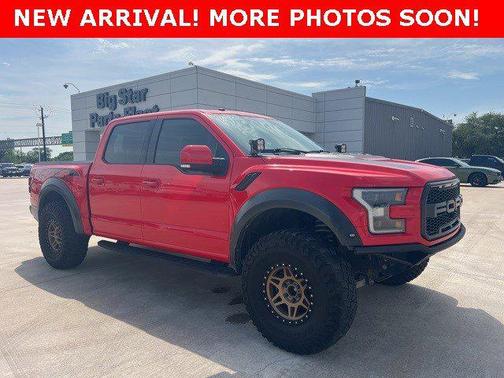 2018 Ford F-150 Raptor
