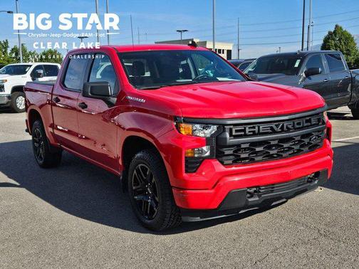 2023 Chevrolet Silverado 1500 Custom