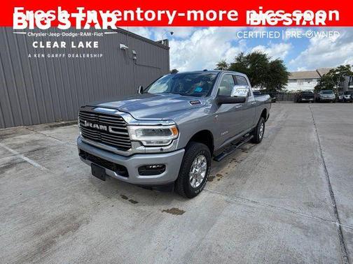 Billet Silver Metallic Clearcoat 2024 RAM 2500 Laramie