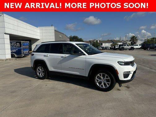 2022 Jeep Grand Cherokee Limited X