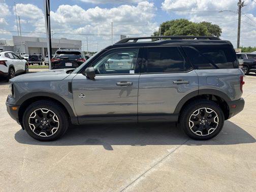 Gray Metallic 2025 Ford Bronco Sport Outer Banks