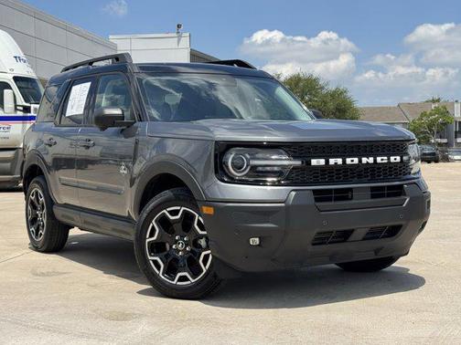 Gray Metallic 2025 Ford Bronco Sport Outer Banks