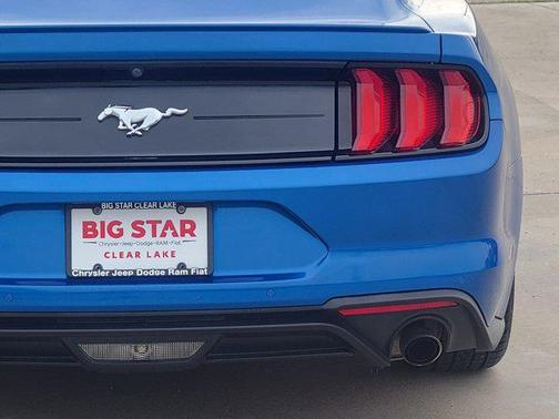 2019 Ford Mustang EcoBoost Premium