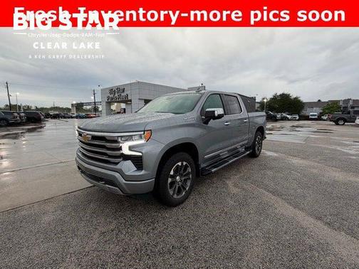Sterling Gray Metallic 2024 Chevrolet Silverado 1500 High Country