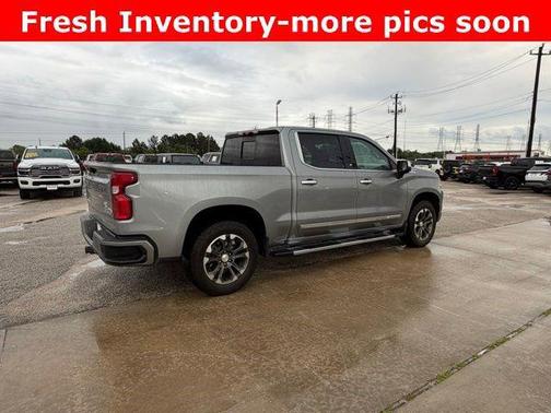Sterling Gray Metallic 2024 Chevrolet Silverado 1500 High Country