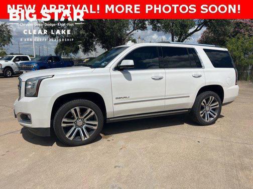2018 GMC Yukon Denali