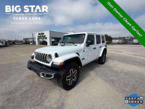 2025 Jeep Wrangler Sahara