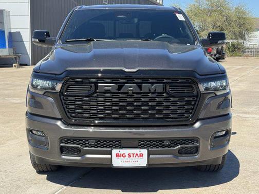 Granite Crystal Metallic Clearcoat 2026 RAM 1500 Lone Star