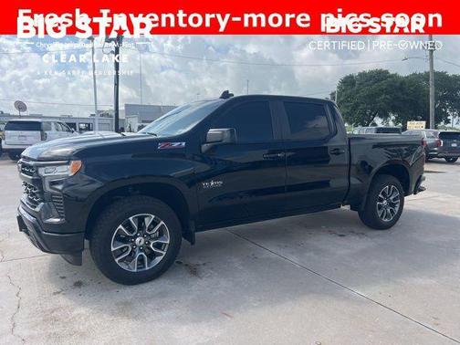 Black 2025 Chevrolet Silverado 1500 RST