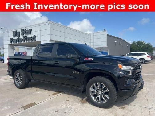 Black 2025 Chevrolet Silverado 1500 RST