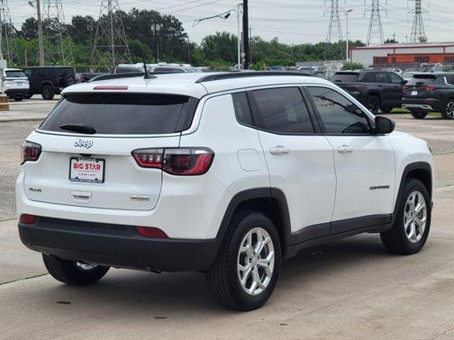 2024 Jeep Compass Latitude