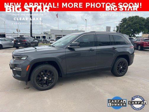 2022 Jeep Grand Cherokee Limited X