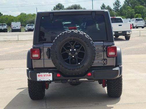 2025 Jeep Wrangler Willys