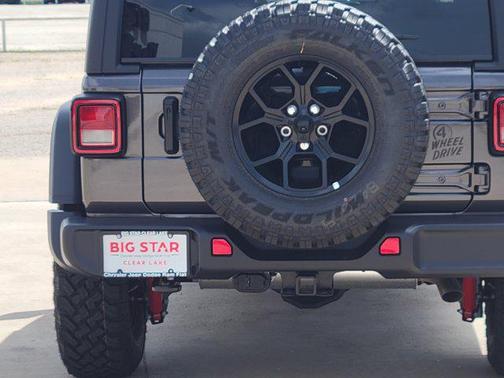 2025 Jeep Wrangler Willys