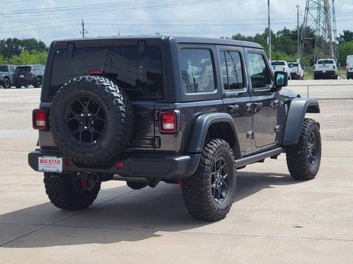 2025 Jeep Wrangler Willys
