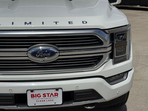 White Metallic 2023 Ford F-150 Limited
