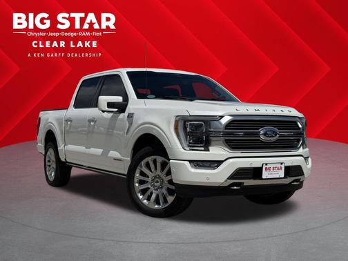 White Metallic 2023 Ford F-150 Limited