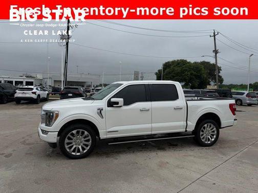 White Metallic 2023 Ford F-150 Limited