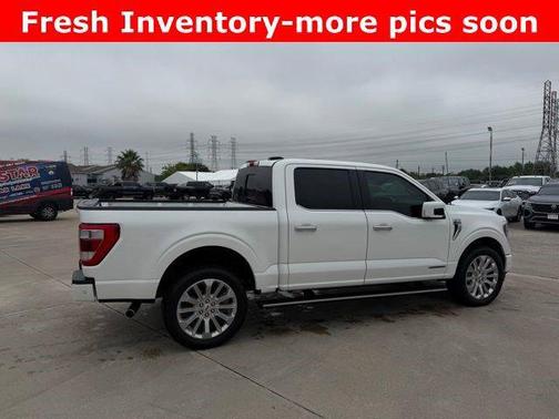 White Metallic 2023 Ford F-150 Limited