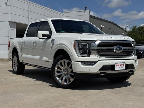 White Metallic 2023 Ford F-150 Limited