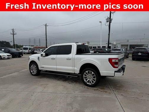 White Metallic 2023 Ford F-150 Limited