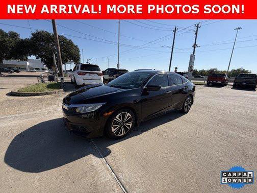 2016 Honda Civic EX-L