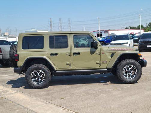 2025 Jeep Wrangler Rubicon