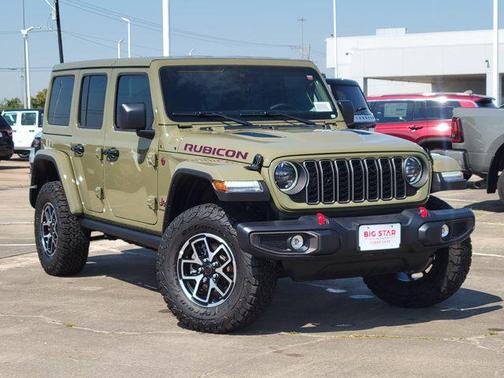 2025 Jeep Wrangler Rubicon