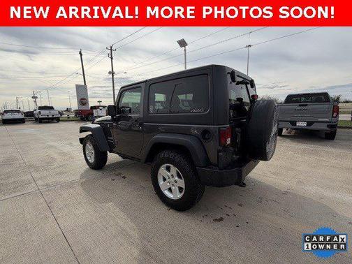 2017 Jeep Wrangler Sport