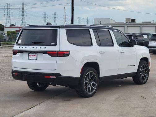2025 Jeep Wagoneer Series III Super
